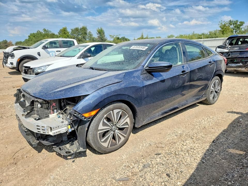 2018 HONDA CIVIC EX - 1