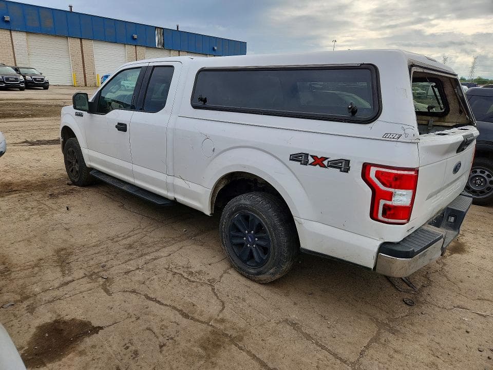 2018 FORD F150 SUPER CAB 2