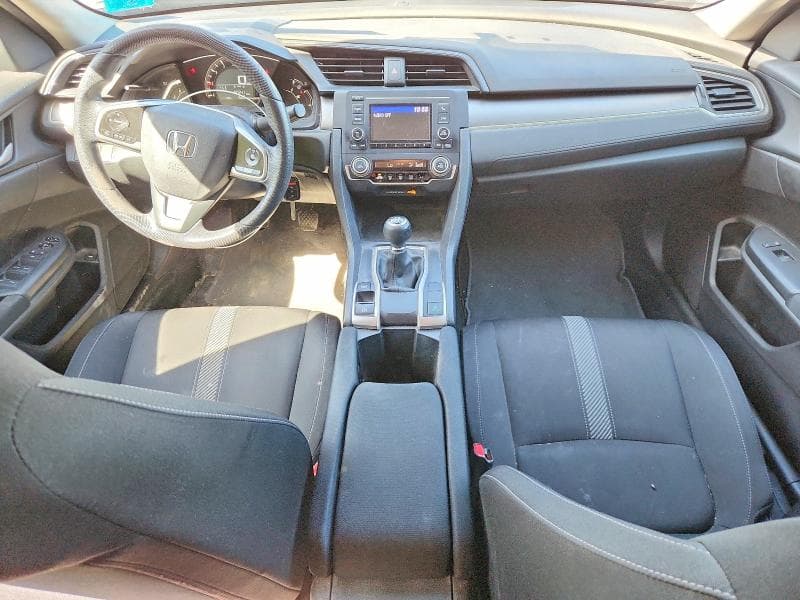 2017 HONDA CIVIC LX 8