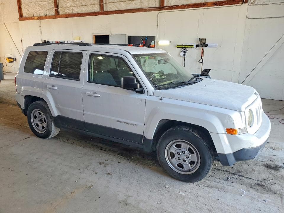 2017 JEEP PATRIOT SPORT 4