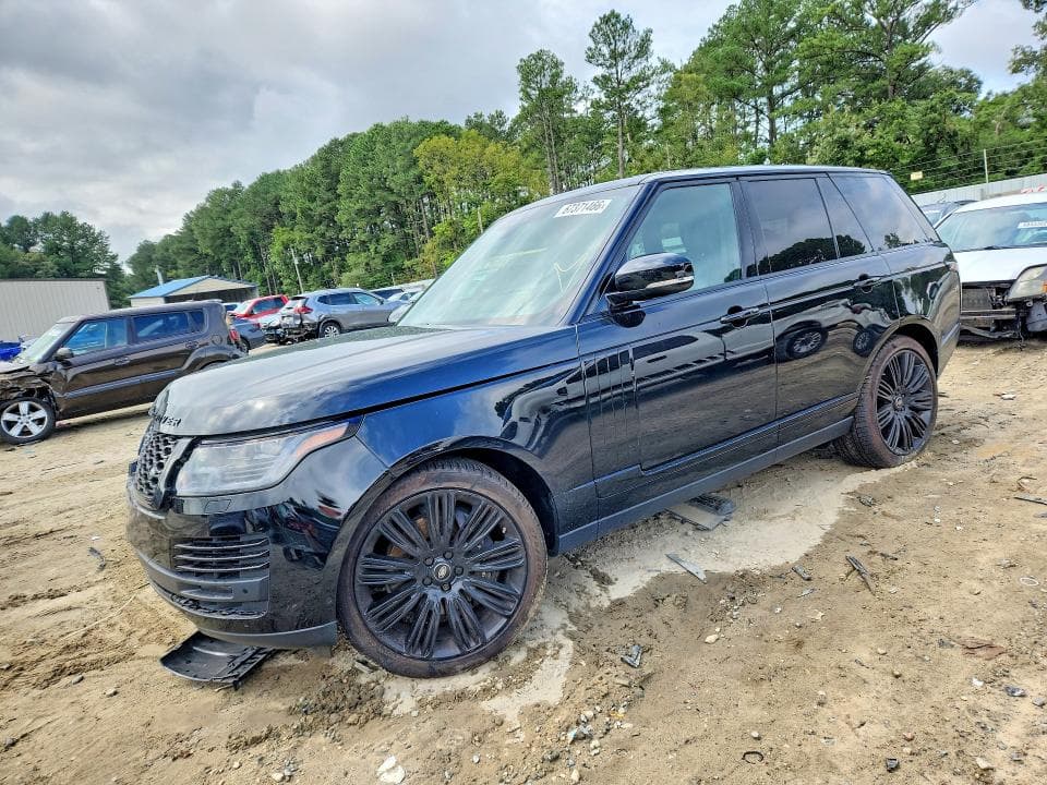 2020 LAND ROVER RANGE ROVER HSE - 1