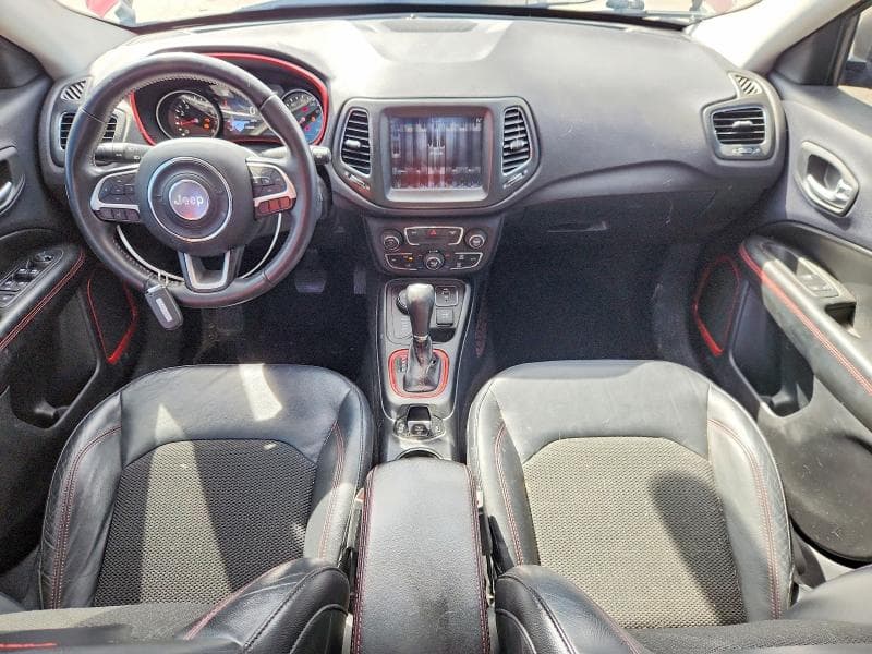 2017 JEEP COMPASS TRAILHAWK 8