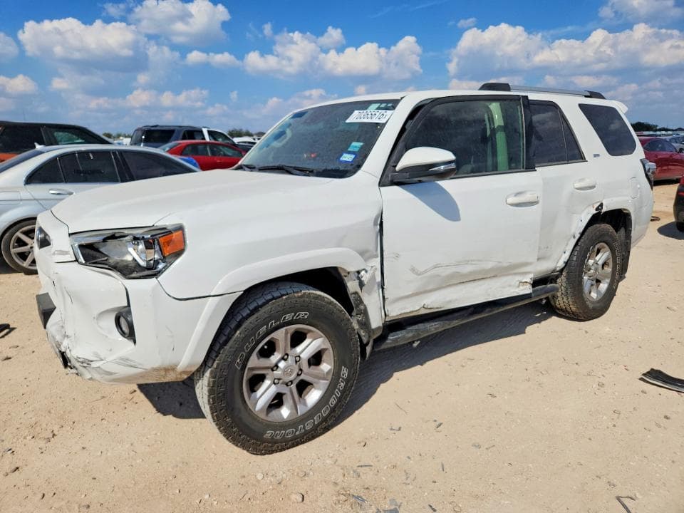 2020 TOYOTA 4RUNNER SR5 PREMIUM