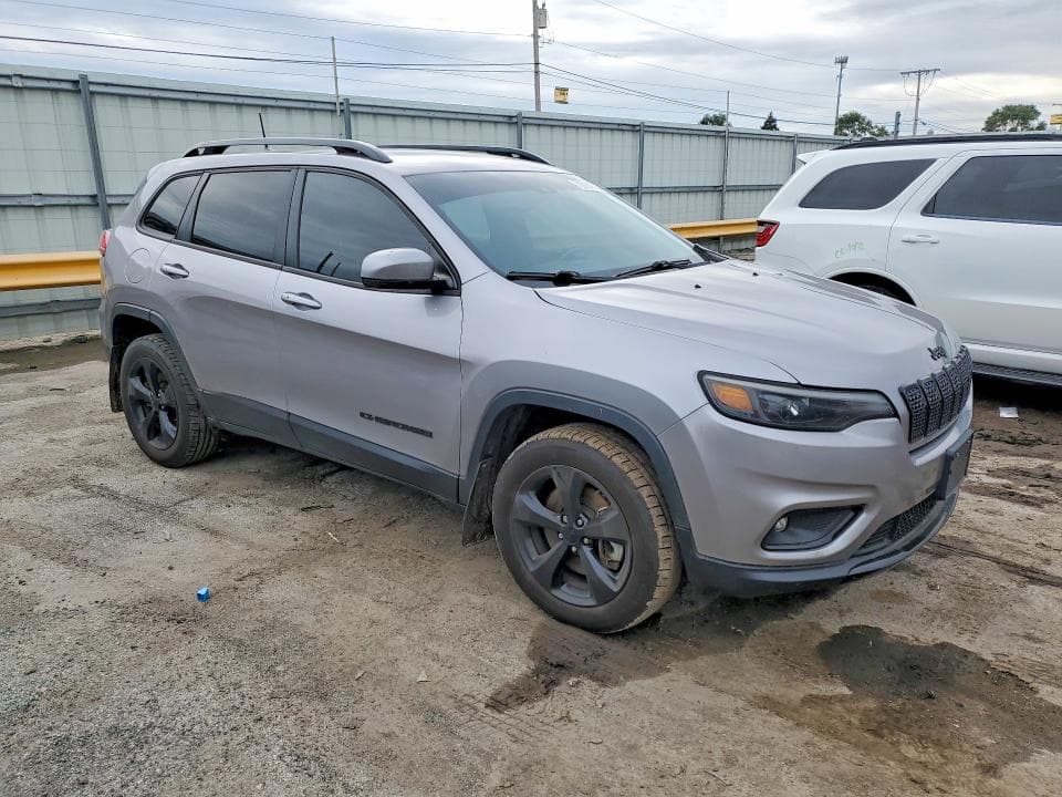 2021 JEEP CHEROKEE LATITUDE PLUS 4