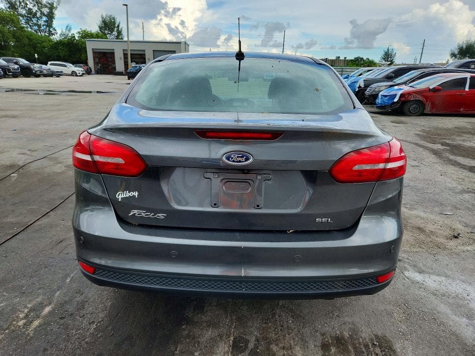 2018 FORD FOCUS SEL 6