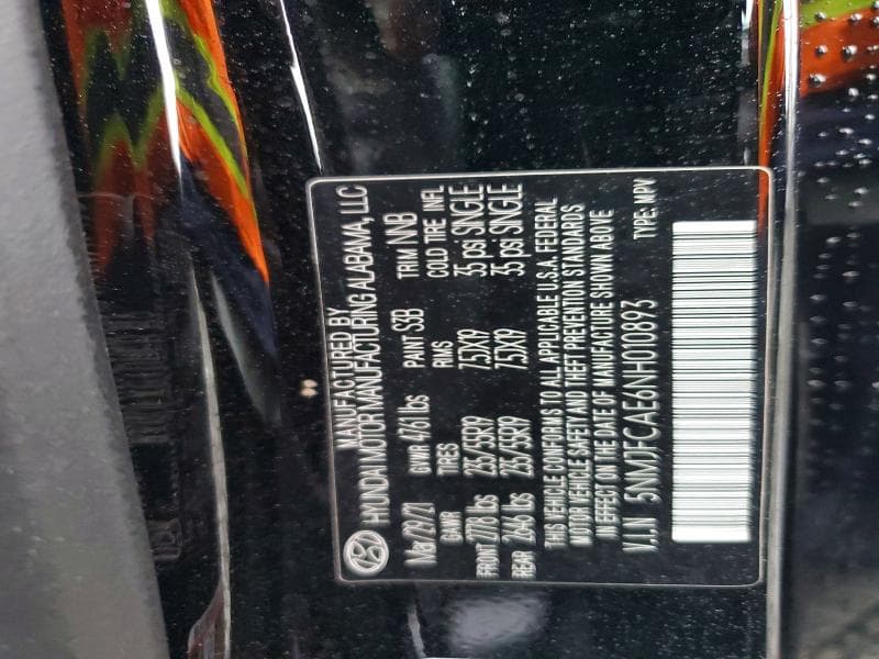 2022 HYUNDAI TUCSON SEL 13