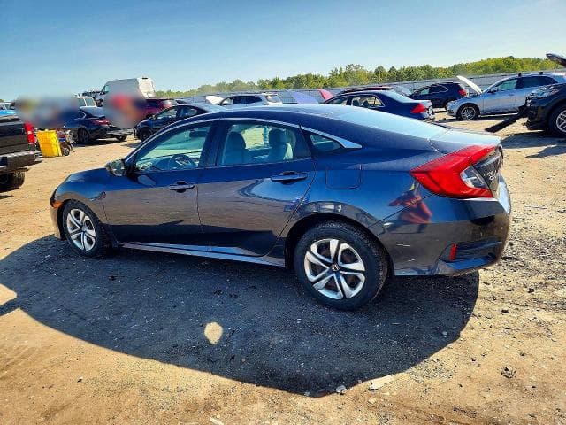 2017 HONDA CIVIC LX 2
