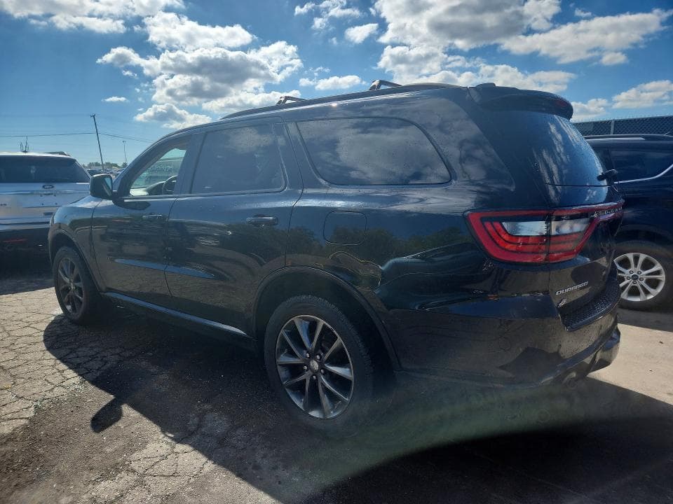 2018 DODGE DURANGO GT 2