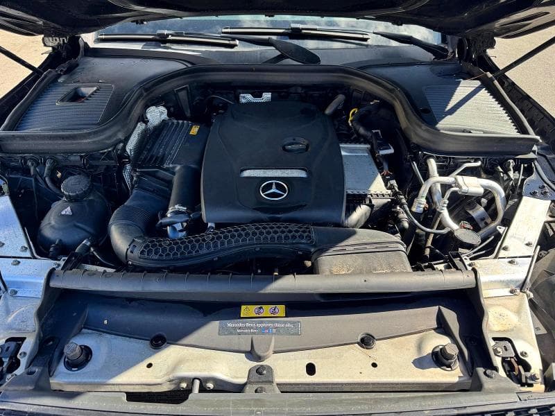 2018 MERCEDES-BENZ GLC 300 4MATIC 7