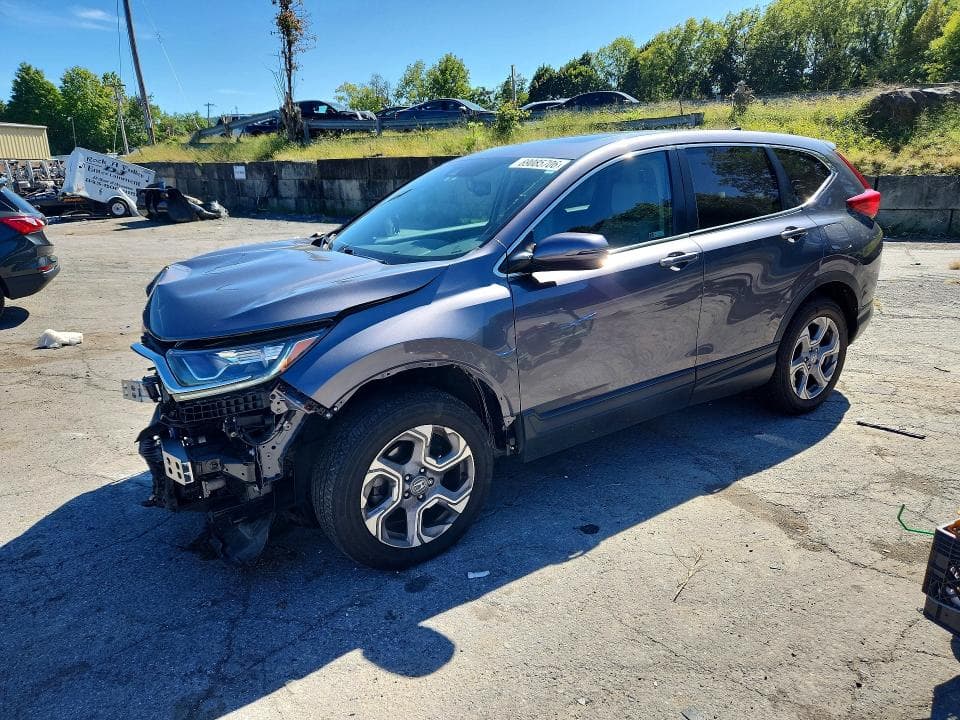 2019 HONDA CR-V EXL - 1