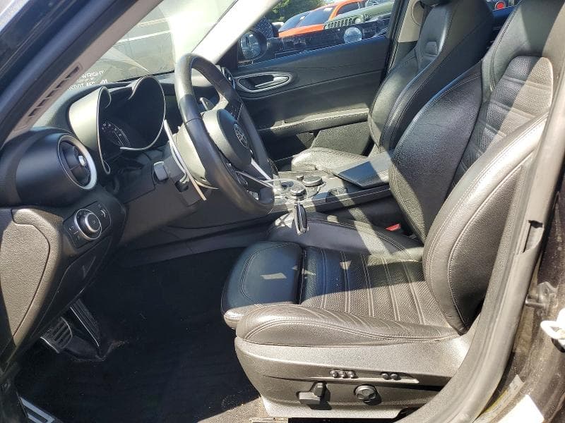 2018 ALFA ROMEO GIULIA TI 7