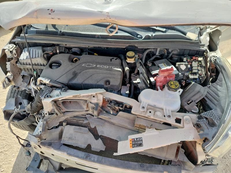 2017 CHEVROLET SPARK LS 11