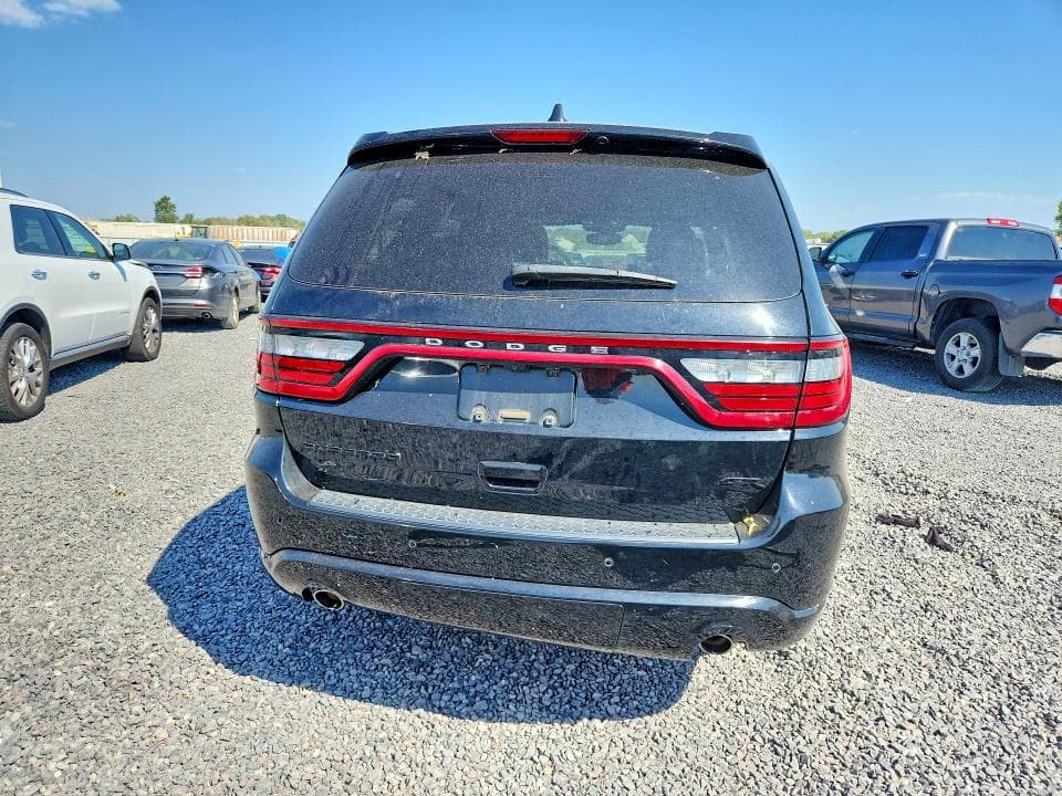 2018 DODGE DURANGO GT 6