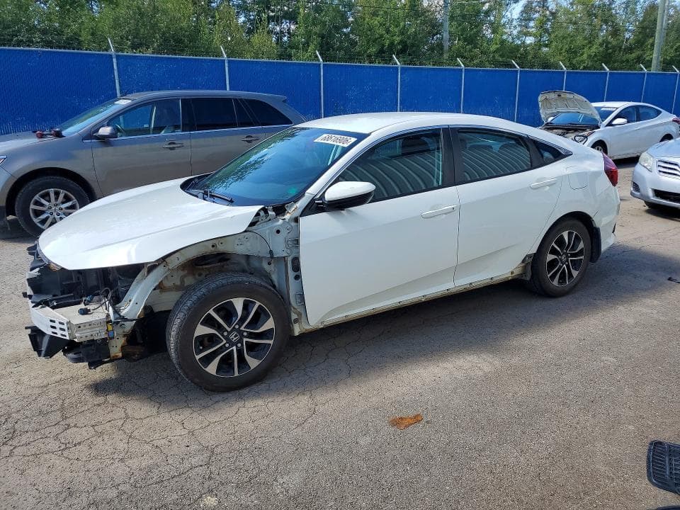 2017 HONDA CIVIC LX - 1