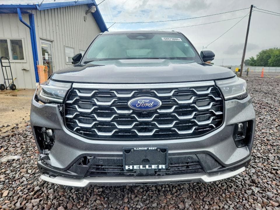 2025 FORD EXPLORER PLATINUM 5