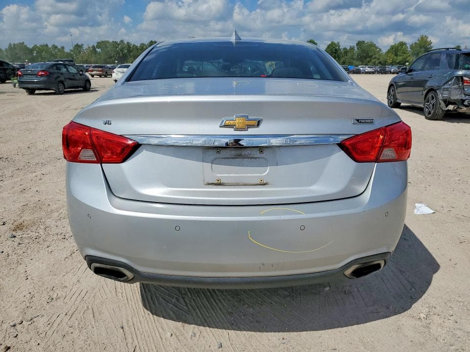 2019 CHEVROLET IMPALA PRE 6