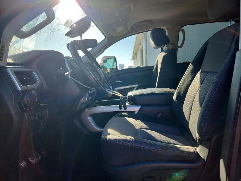 2020 NISSAN TITAN SV 7