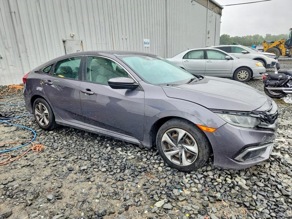 2019 HONDA CIVIC LX 4