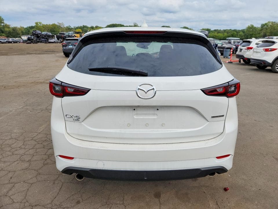 2025 MAZDA CX-5 PREFERRED 6