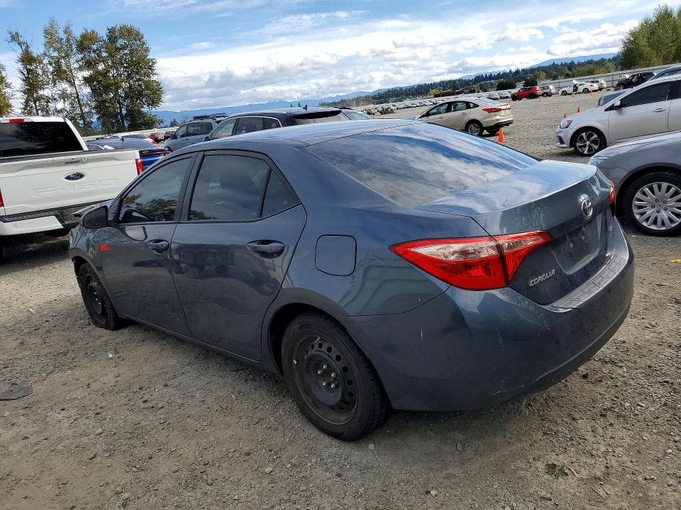2019 TOYOTA COROLLA LE 2