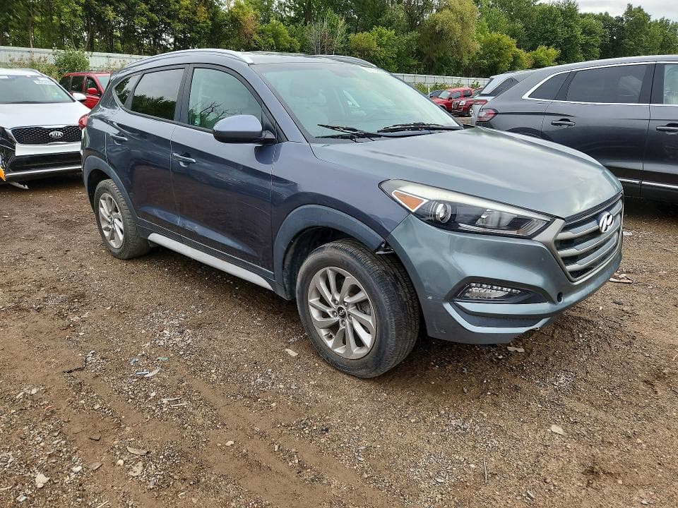 2018 HYUNDAI TUCSON SEL 4