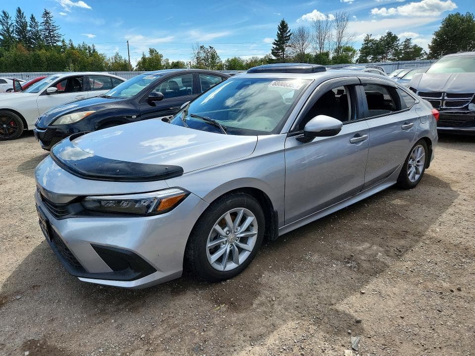 2023 HONDA CIVIC EX - 1