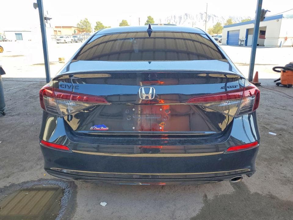 2026 HONDA CIVIC SPORT 6