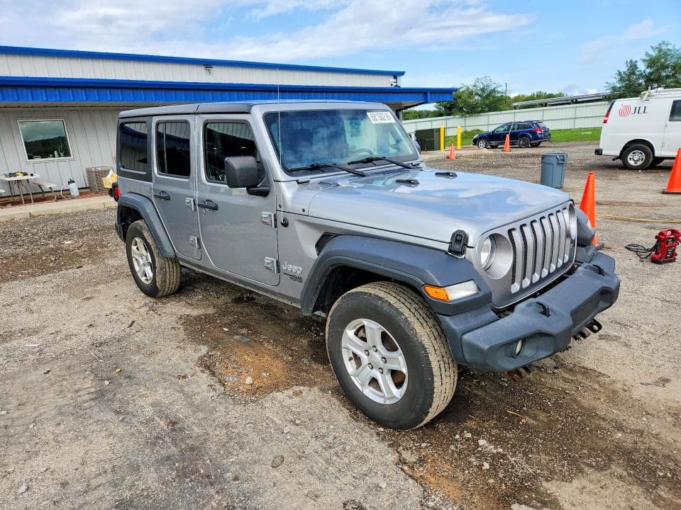 2019 JEEP WRANGLER UNLIMITED SPORT 4