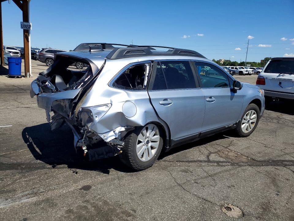 2017 SUBARU OUTBACK 2.5I PREMIUM 3
