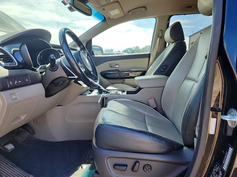 2017 KIA SEDONA EX 7