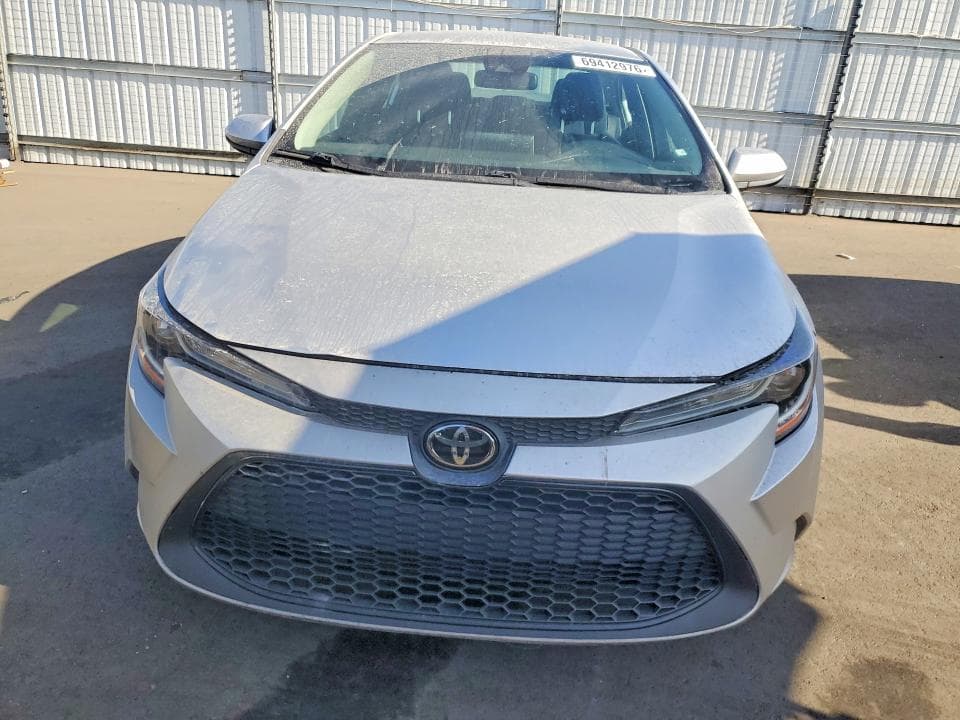 2021 TOYOTA COROLLA LE 5