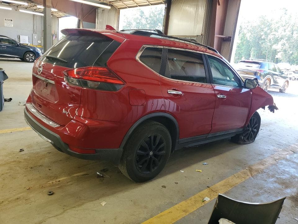 2017 NISSAN ROGUE SV 3