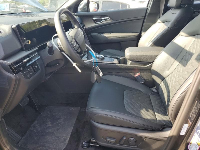 2026 KIA SPORTAGE X LINE 7