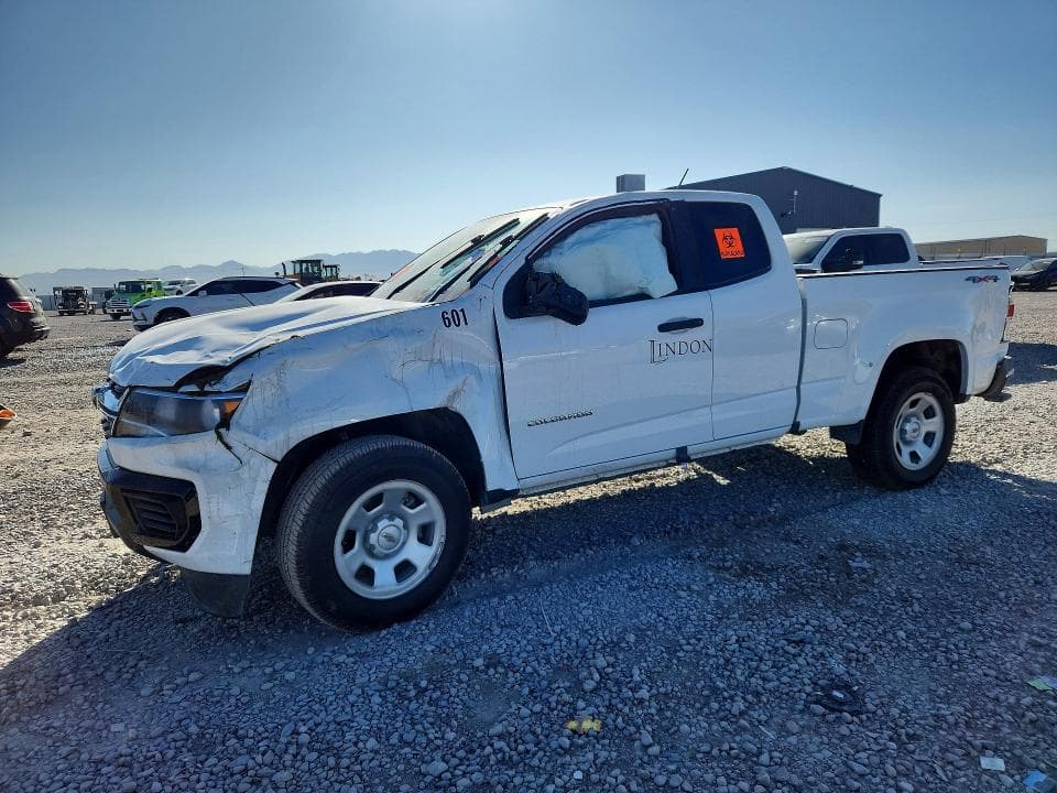 2022 CHEVROLET COLORADO