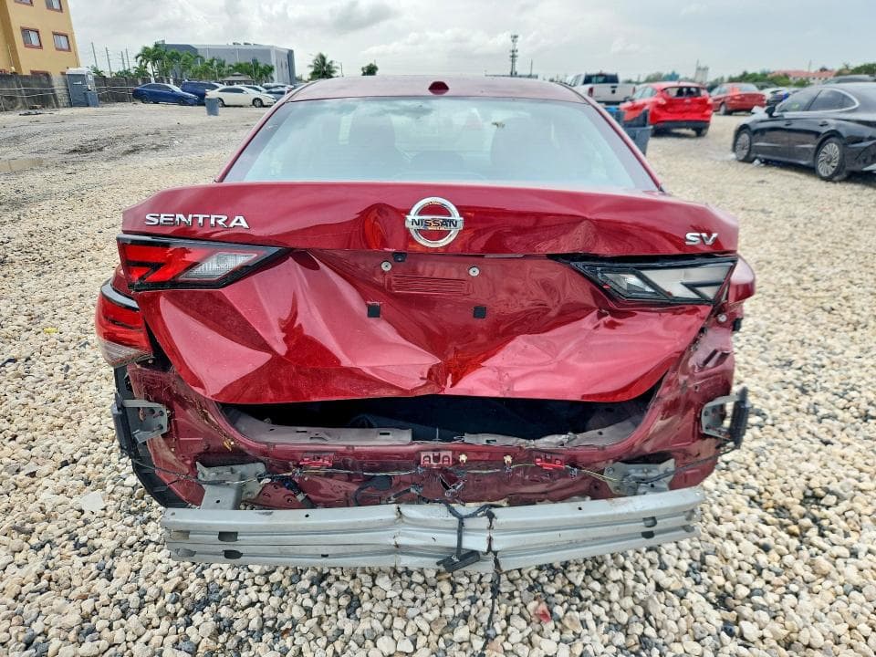 2022 NISSAN SENTRA SV 6