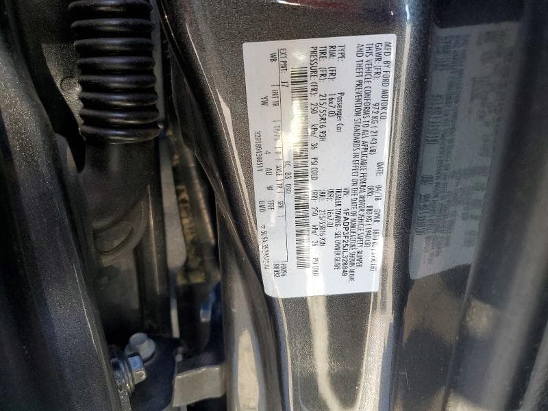 2018 FORD FOCUS SE 13
