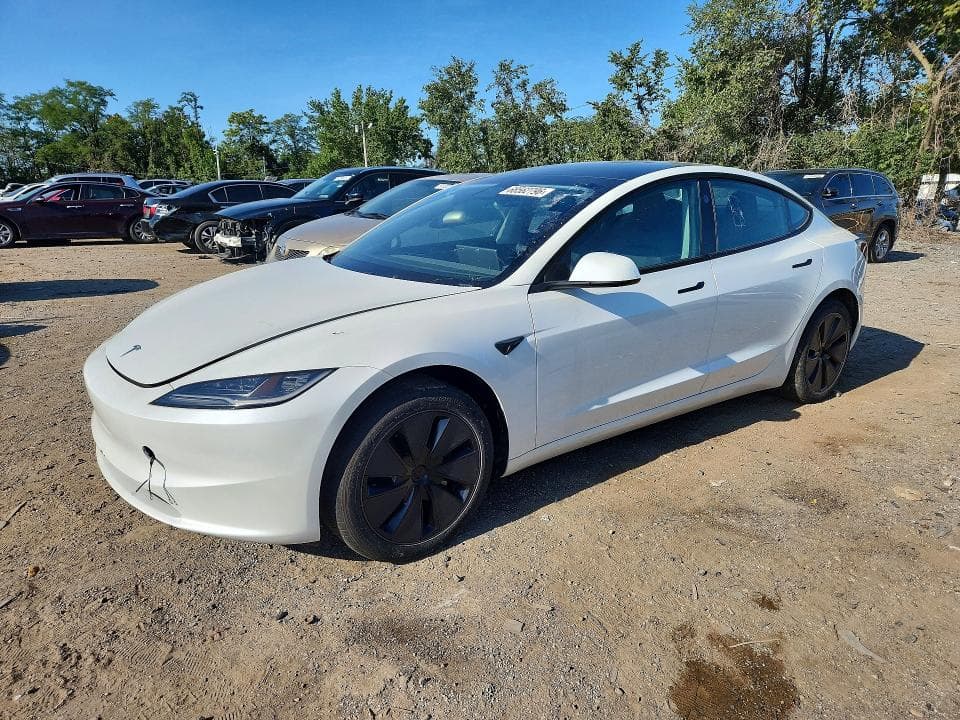 2025 TESLA MODEL 3 - 1
