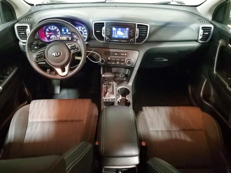 2019 KIA SPORTAGE LX 8