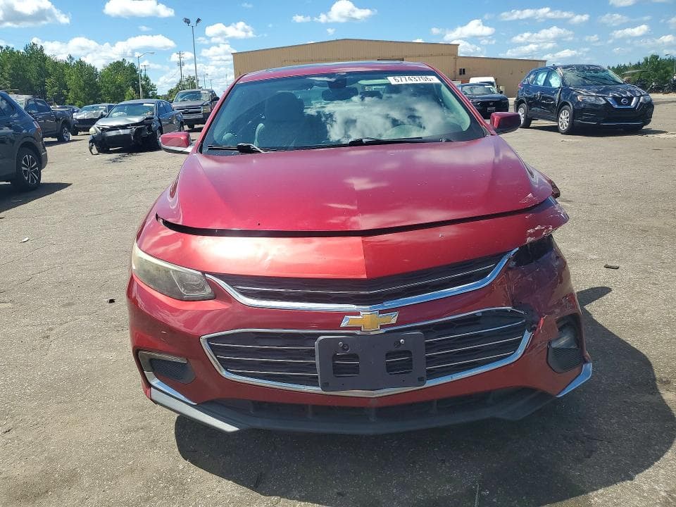 2017 CHEVROLET MALIBU LT 5
