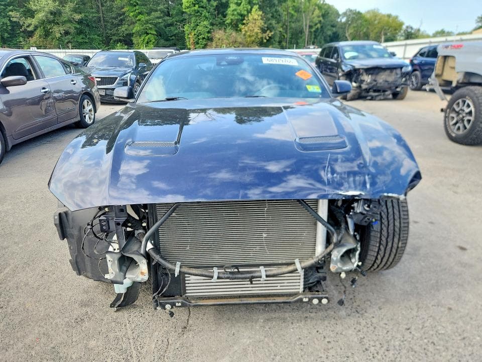 2021 FORD MUSTANG 5