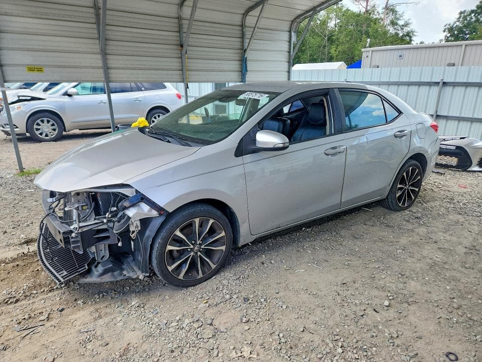 2019 TOYOTA COROLLA SE - 1