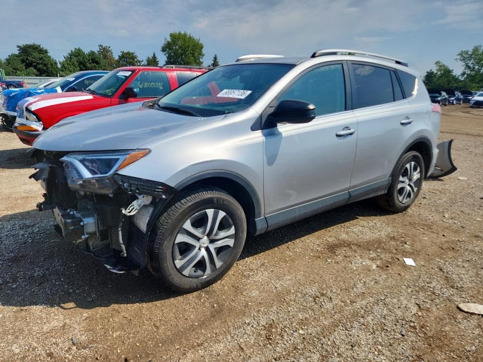 2017 TOYOTA RAV4 LE - 1