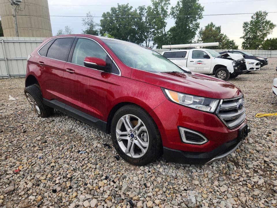 2018 FORD EDGE TITANIUM 4