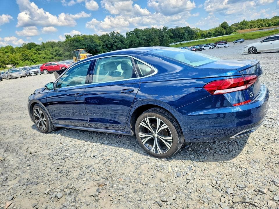 2021 VOLKSWAGEN PASSAT SE 2