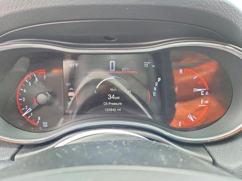 2018 DODGE DURANGO SXT 9