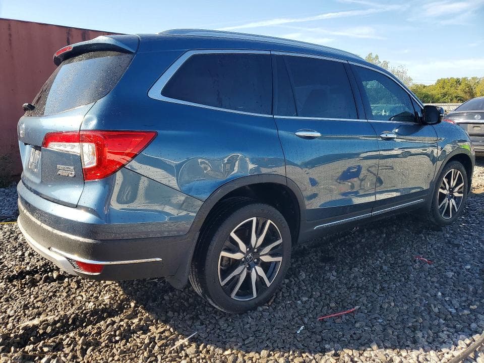 2019 HONDA PILOT TOURING 3