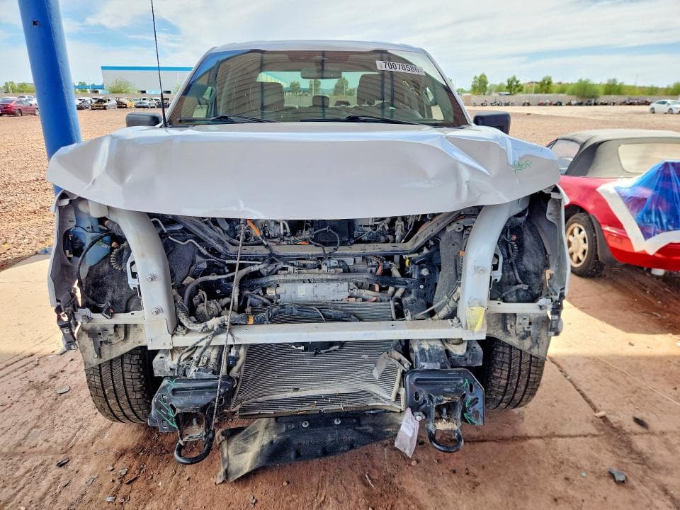 2025 FORD F150 LIGHTNING PRO 5