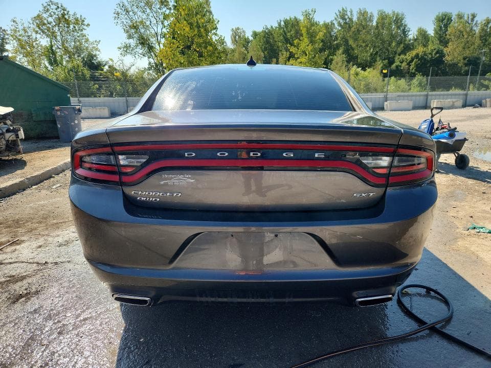 2017 DODGE CHARGER SXT 6