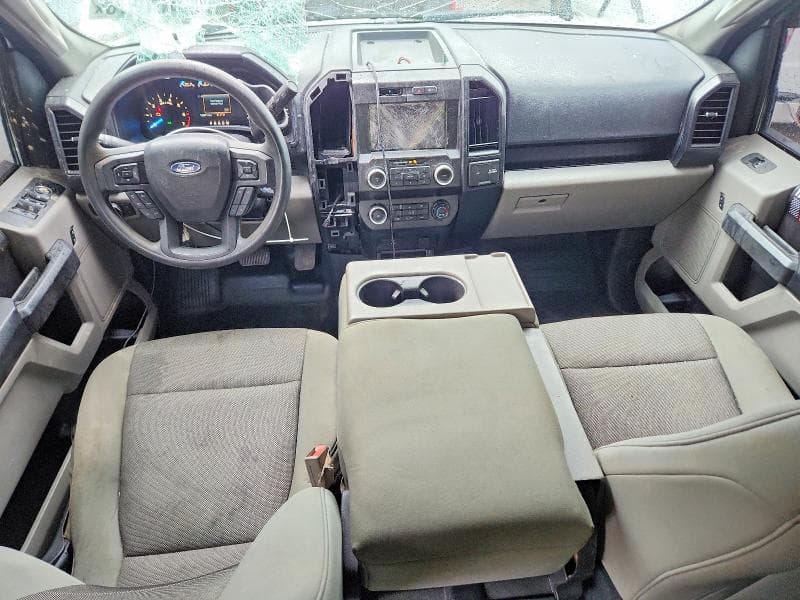 2018 FORD F150 SUPERCREW 8