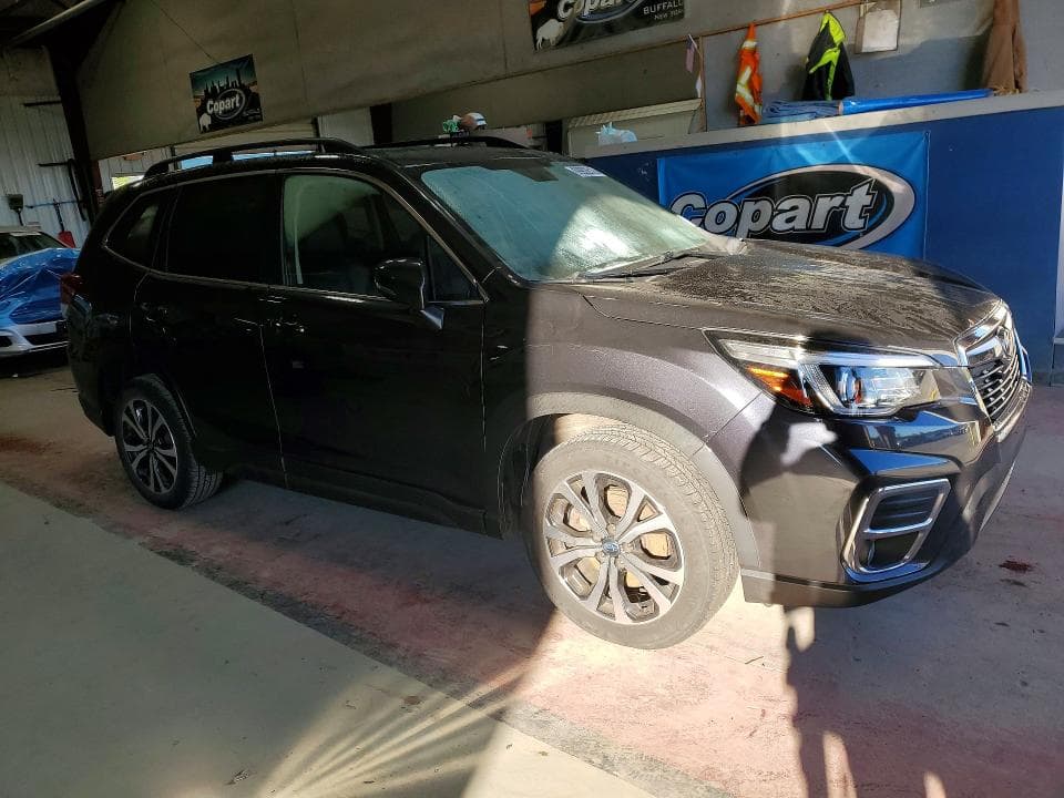 2019 SUBARU FORESTER LIMITED 4
